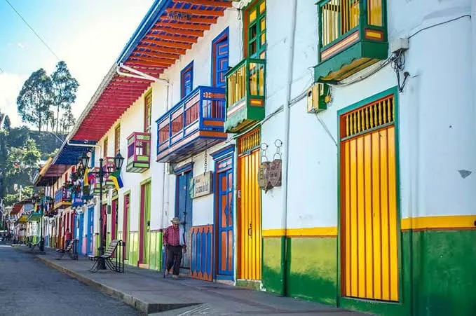 Calle Real de Salento foto 3