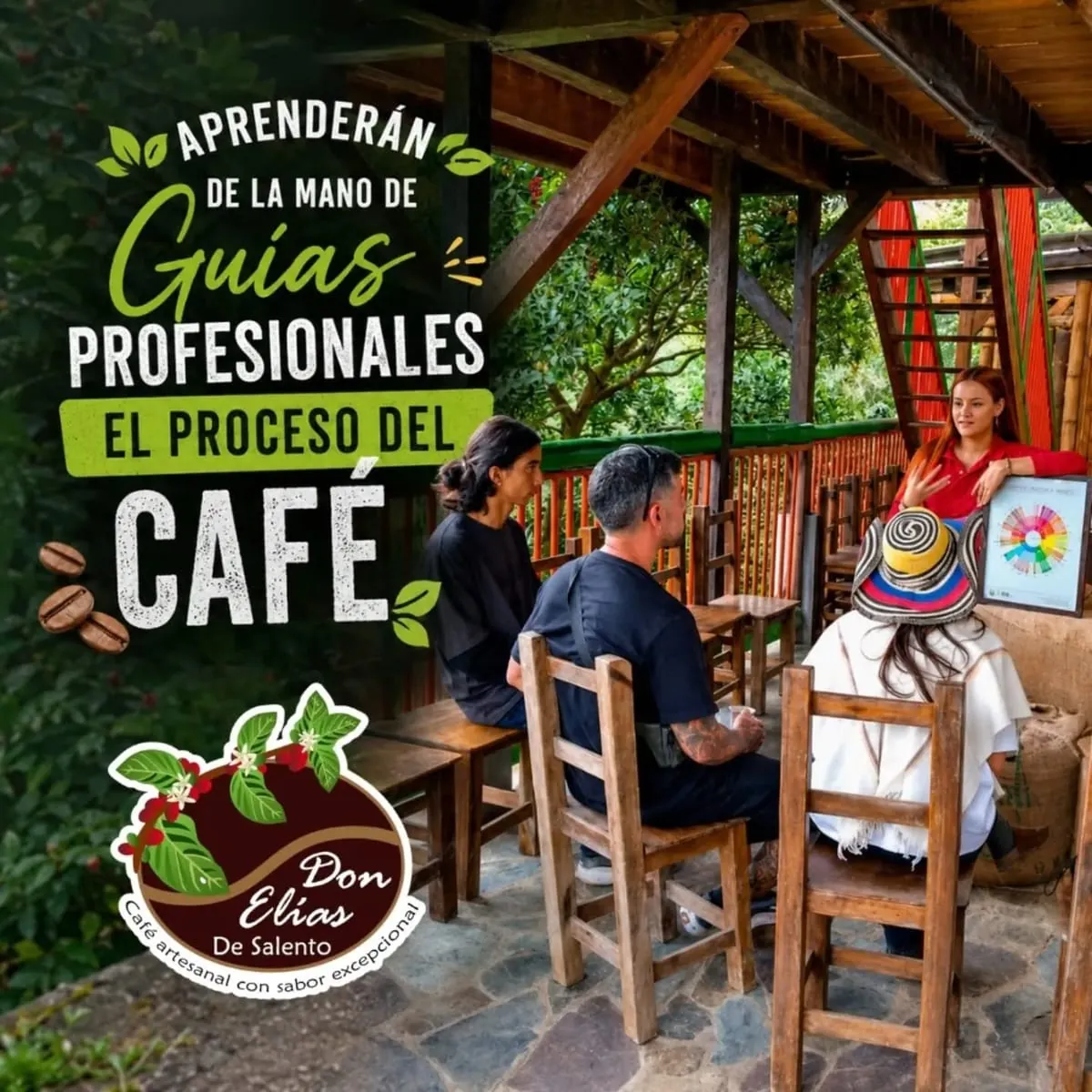 Café Molido Premium de Finca Don Elías en Salento