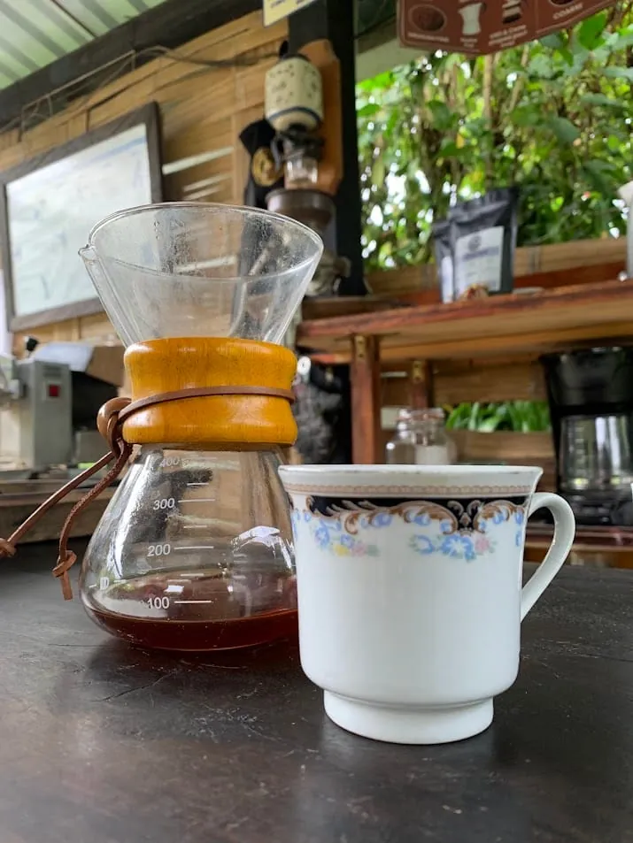 Finca Don Eduardo Coffee Tour - Beneficio