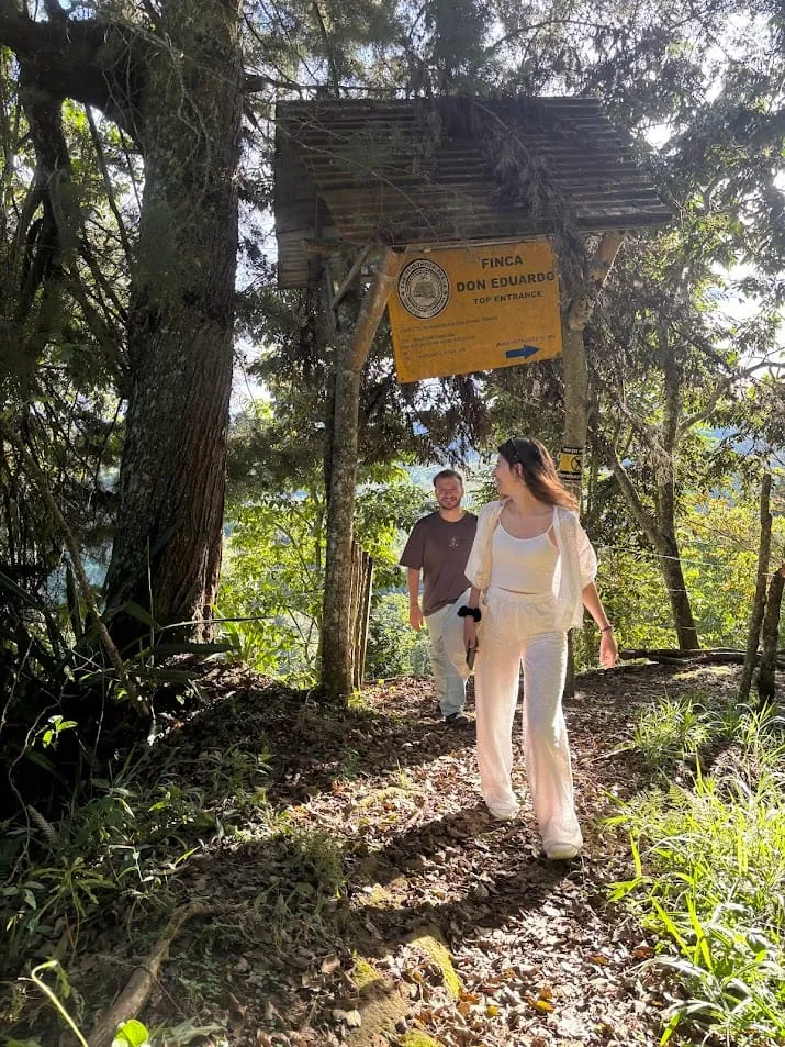 Finca Don Eduardo Coffee Tour - Secadero