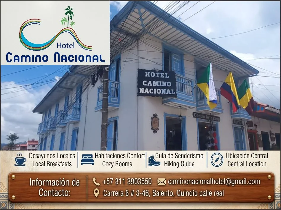 Hotel Camino Nacional Salento