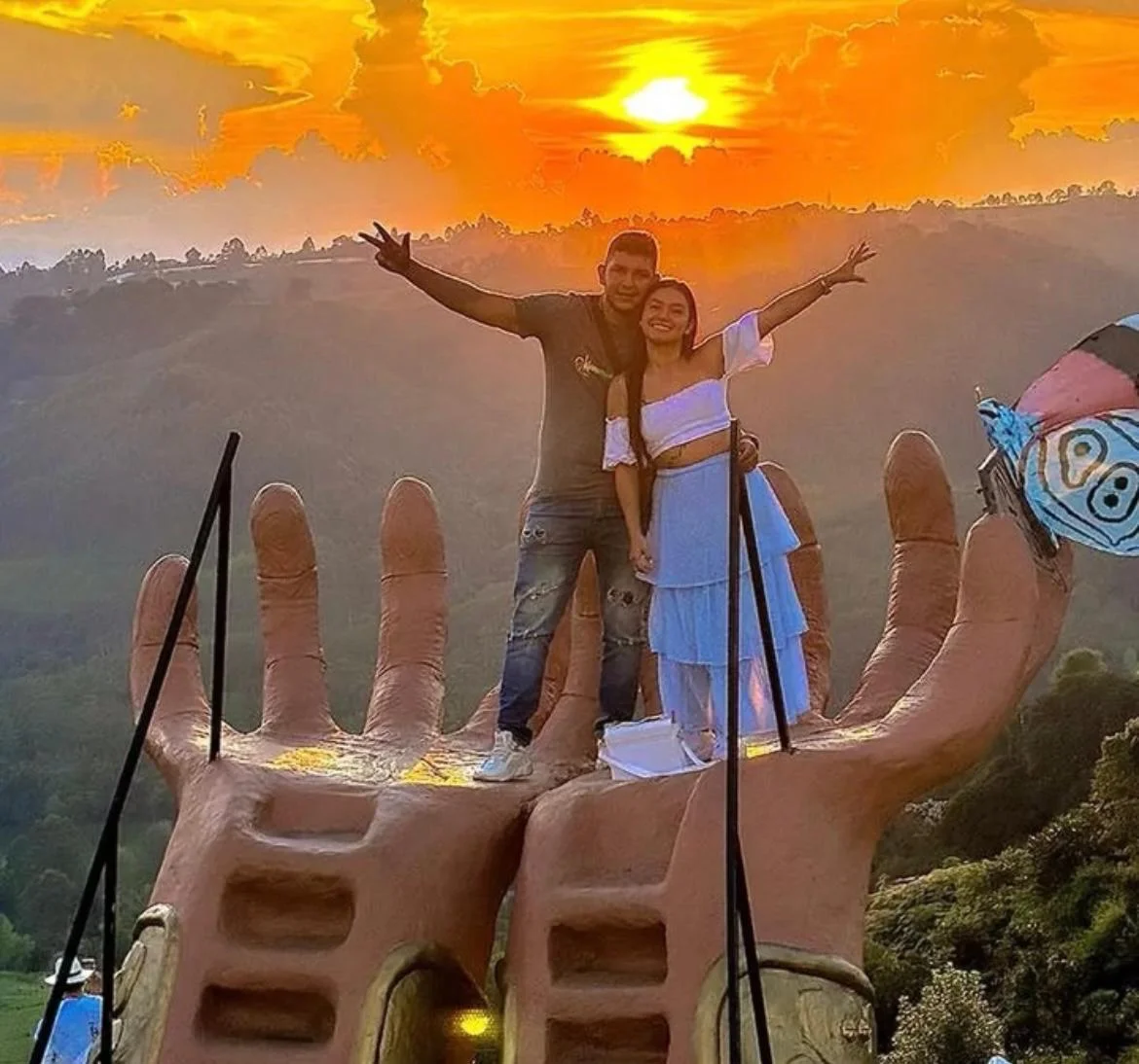 Atardecer en el mirador