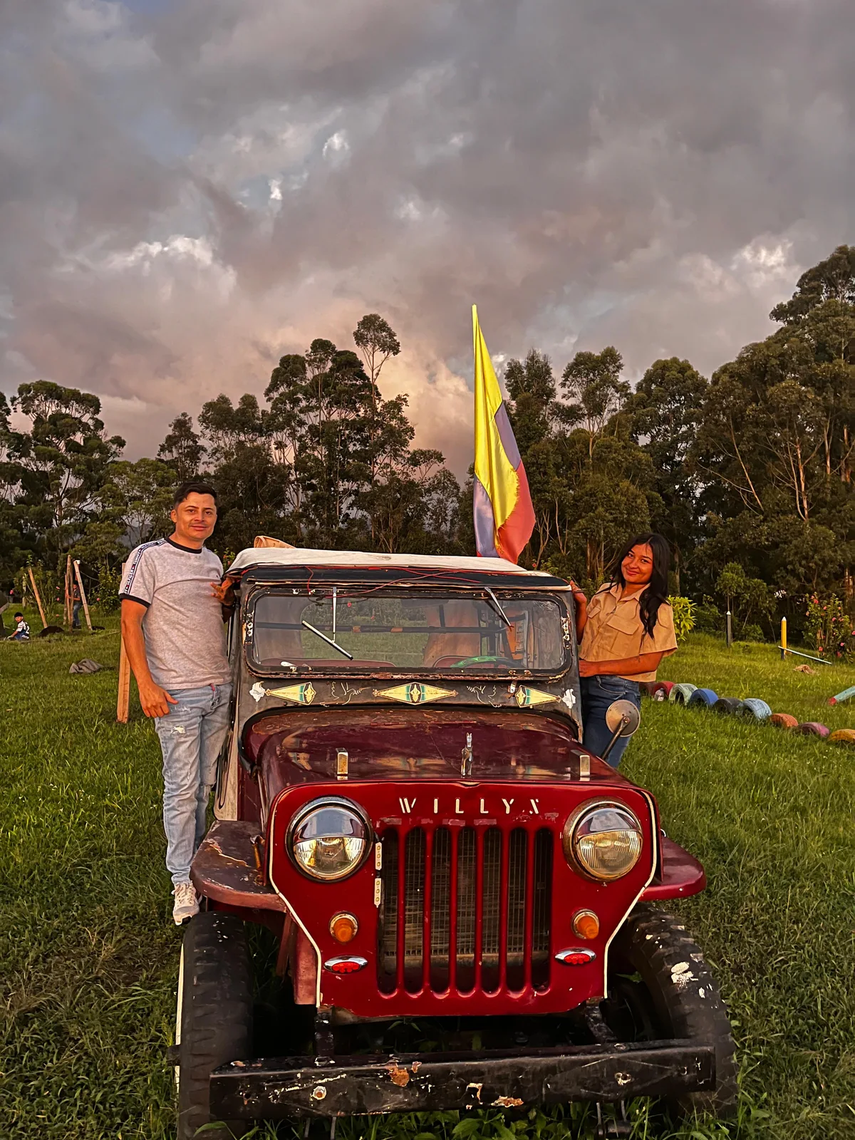 Willys en el mirador
