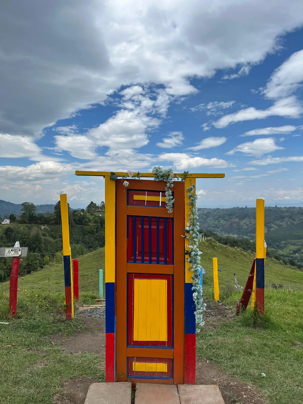 Entrada al mirador