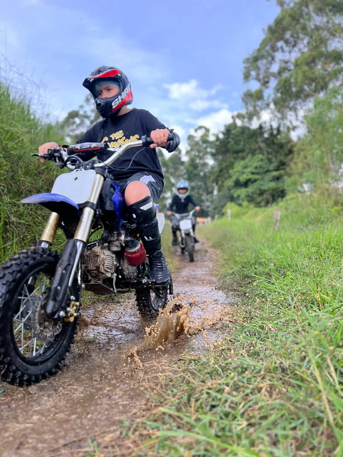 Moto Aventura 110 foto 5