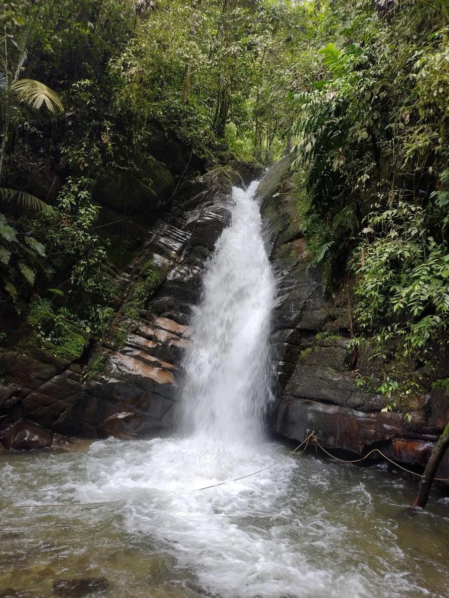 Cascada altura
