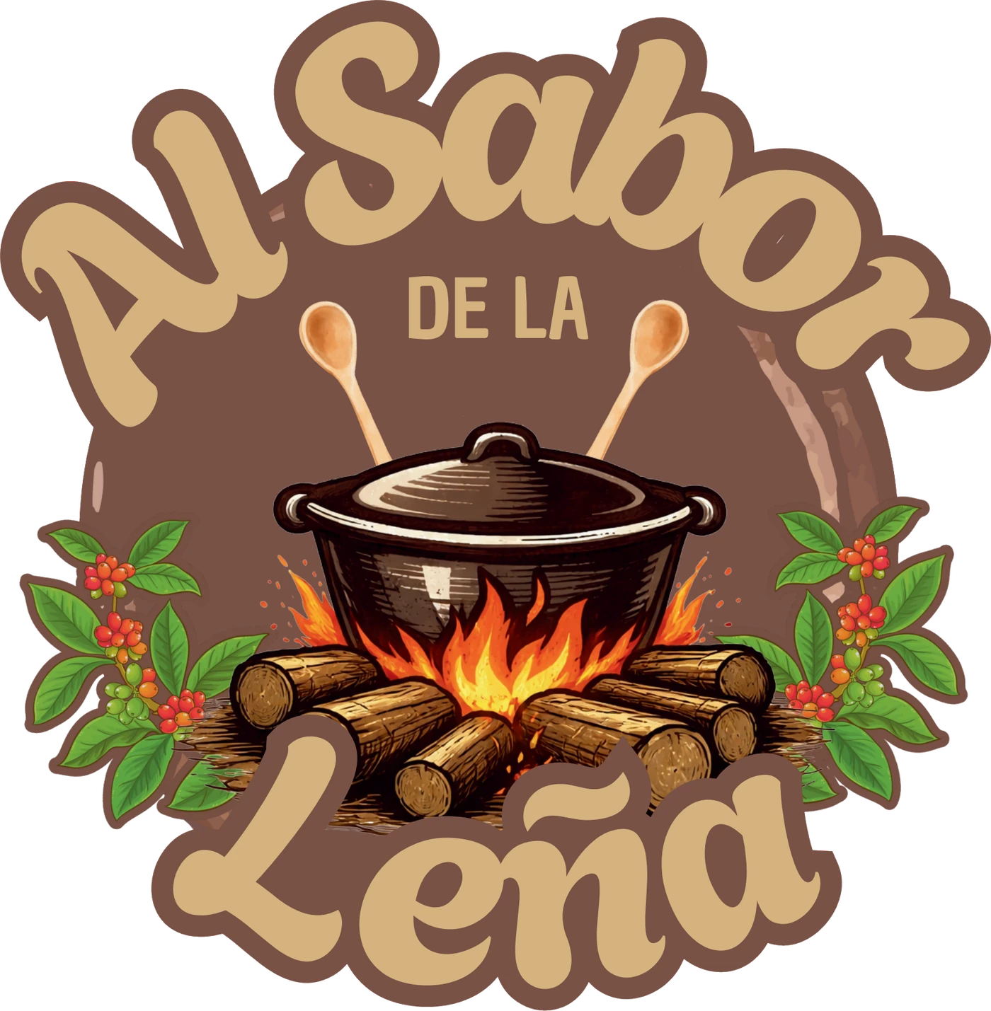 Logo Al Sabor de la Leña