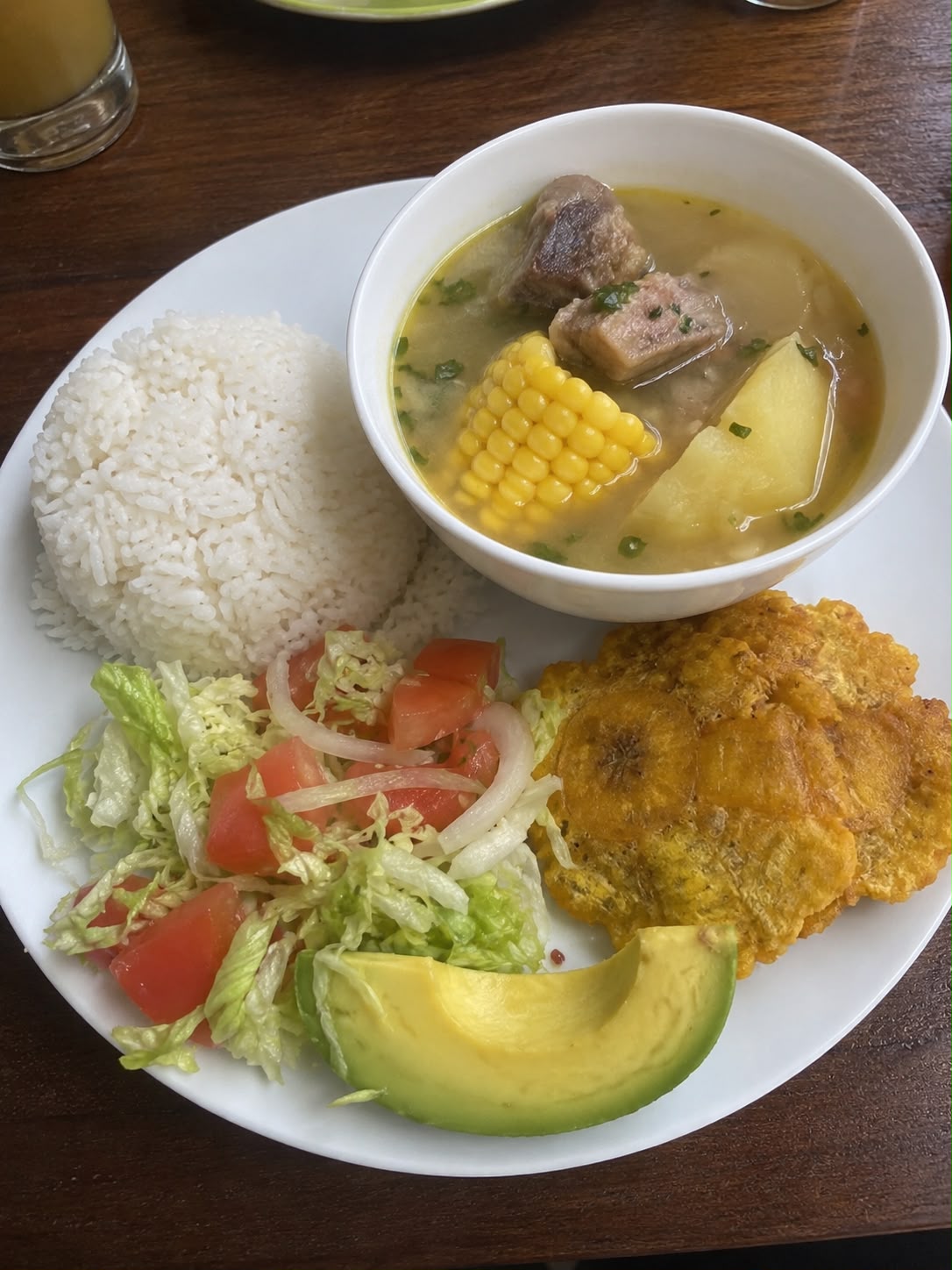 Sancocho de Al Sabor de la Leña