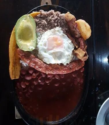 Bandeja paisa Shalem